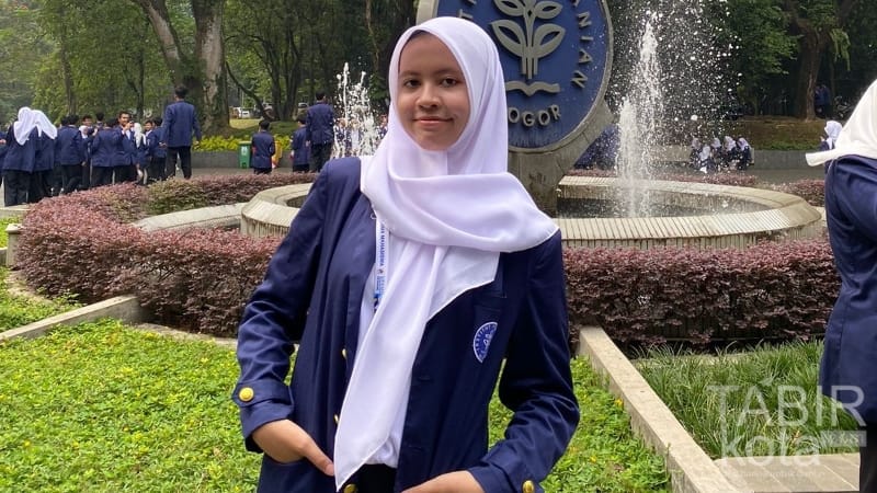 Cerita Nisa Mahasiswi Asal Marabahan, Raih IPK Sempurna di IPB