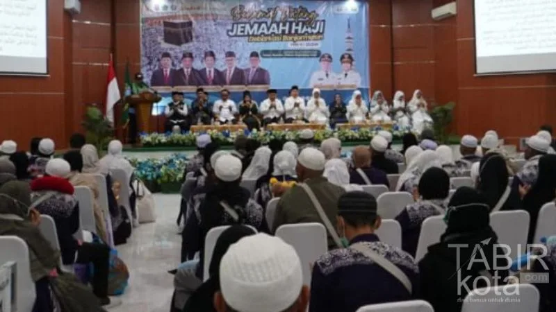 Jemaah Haji Kotabaru Wafat di Tanah Suci, Wakil Ketua DPRD Sampaikan Duka Cita