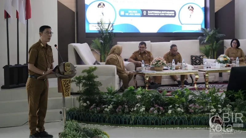 Buka Rakor KKS 2025, Wabup Kotabaru Ajak Perkuat Sinergi Wujudkan Kabupaten Sehat