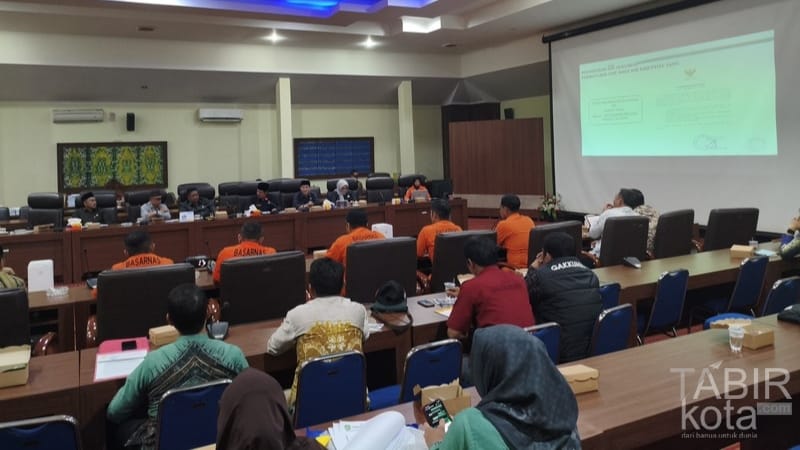 Pembentukan Unit Siaga SAR, Basarnas Banjarmasin Audiensi dengan DPRD Tapin