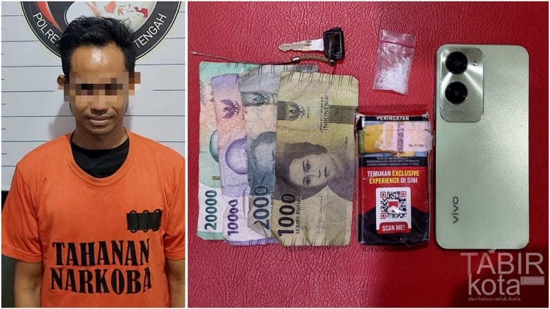 Kantongi 1,19 gram Sabu, Warga Kayu Rabah HST Berujung Meringkuk di Bui
