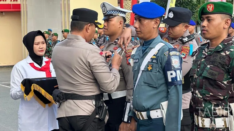 Polres Kotabaru Gelar Apel Operasi Patuh Intan 2025