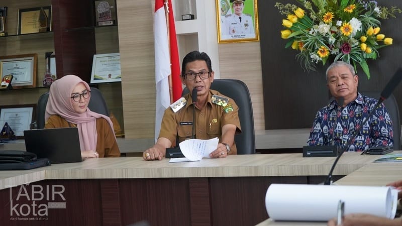 Perkuat Program Beasiswa 1.000 Sarjana, Pemkab Balangan Audensi dengan Unizar Mataram