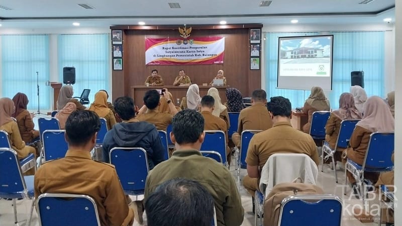 Siapkan Penghargaan Pengabdian ASN, Pemkab Balangan Gelar Rakor Pengusulan Satyalancana Karya Satya