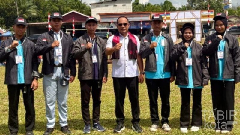 Wabup Kotabaru Apresiasi Kegiatan Bakti Pemuda Nusantara Kotabaru Hebat