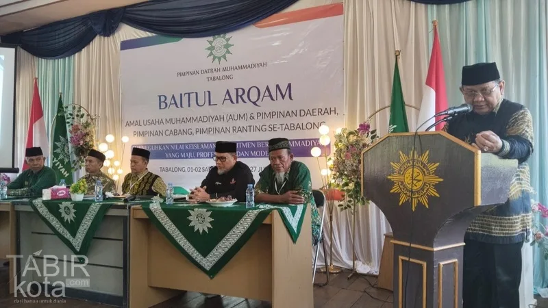 Buka Kaderisasi Baitul Aqram Muhammadiyah Tabalong, Ketua PWM Kalsel Tekankan Strategi Pengkaderan