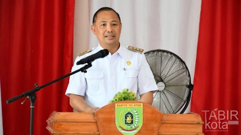 Bupati Barsel Buka Sosialisasi Pajak dan Retribusi Daerah 2025