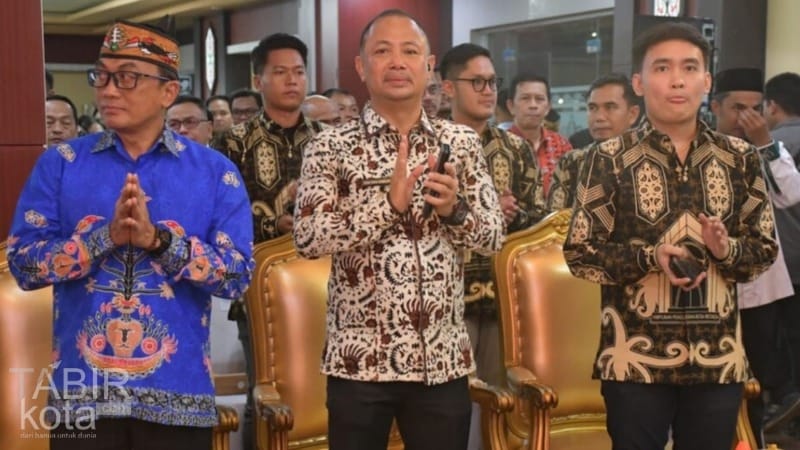 Hadiri Musda XVIII HIPMI Kalteng, Bupati Barsel: Kekuatan Penting Bangun Ekonomi Berbasis Kolaborasi