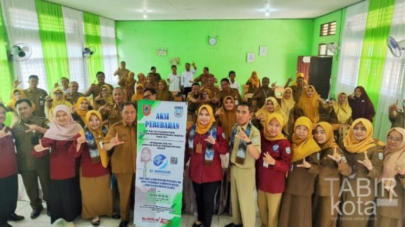 Permudah Pengelolaan Kurikulum Sekolah, Disdik Banjar Luncurkan SI-MANJUR