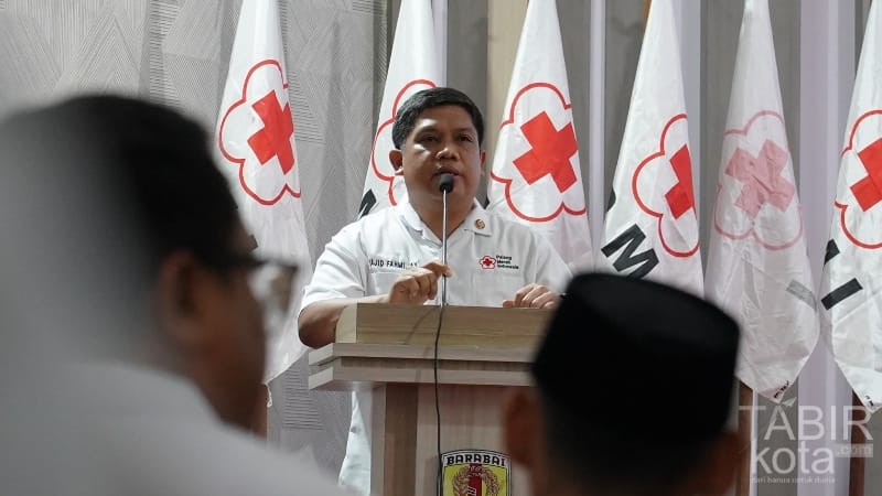 Resmi Nahkodai PMI HST, Yajid Fahmi Siap Jalankan Misi Kemanusiaan