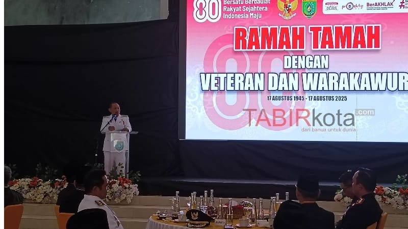 Ramah Tamah dengan Veteran, Bupati Barsel: Kami Lanjutkan Perjuangan Kalian