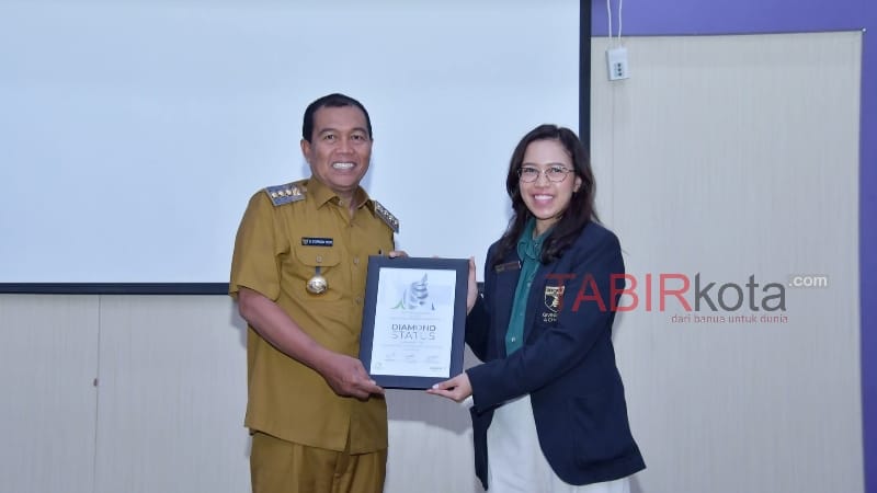 RSUD H Hasan Basry Kandangan Raih Penghargaan Internasional Diamond Status dari WSO
