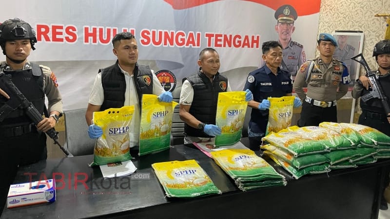 Karung Bekas Beras SPHP Disalahgunakan, Bulog HST Minta Karplas Dipotong saat Beli