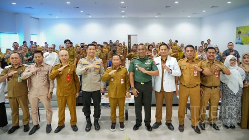 Buka FKP RSUD Datu Sanggul, Bupati Tapin Tekankan Pentingnya Peningkatan SDM