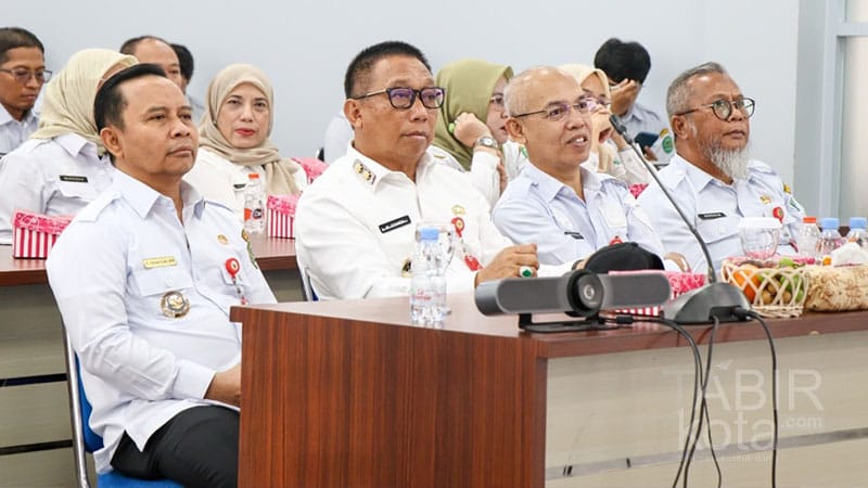 Ikuti Rakor bersama KPK, Bupati Tapin: Bagian Penting Evaluasi Proses Perencanaan