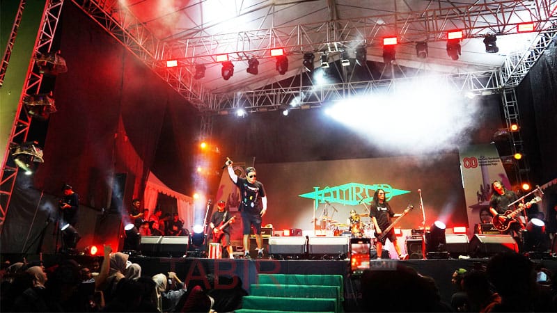 Tutup Balangan Festival Vol II, Bupati: Wujud Kegembiraan Meriahkan HUT ke-80 RI