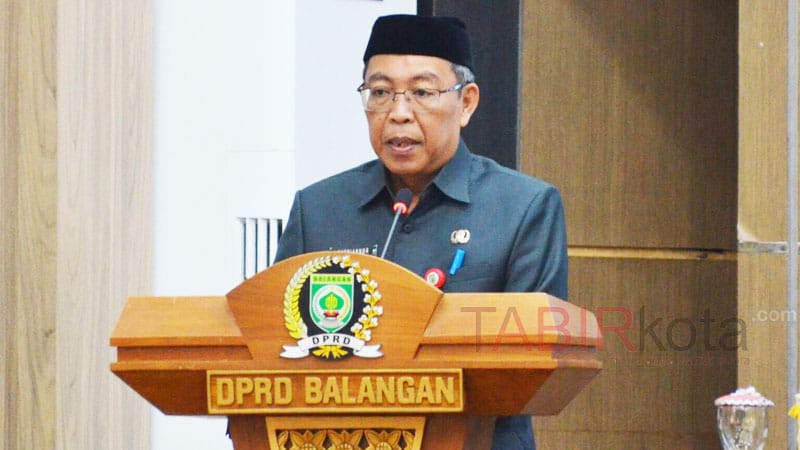 Paripurna DPRD Balangan, Bupati Apresiasi Kesepakatan KUA PPAS APBD 2026