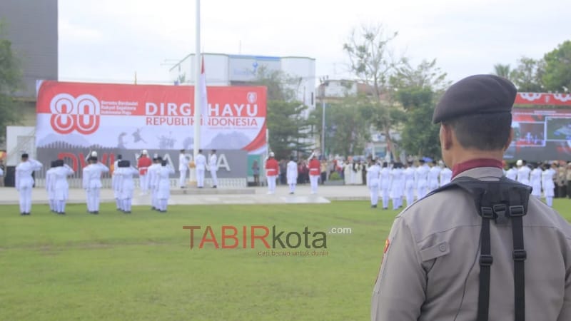 Upacara HUT Kemerdekaan di HST