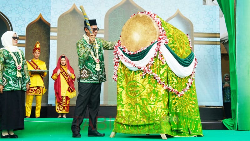 Buka MTQ Nasional XVIII Tingkat Kabupaten, Wabup Balangan Ajak Jadikan Al Quran sebagai Pedoman