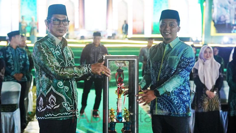 Tutup MTQ Nasional XVIII Kabupaten, Wabup Balangan Harap Semakin Menumbuhkan Kecintaan Al Quran