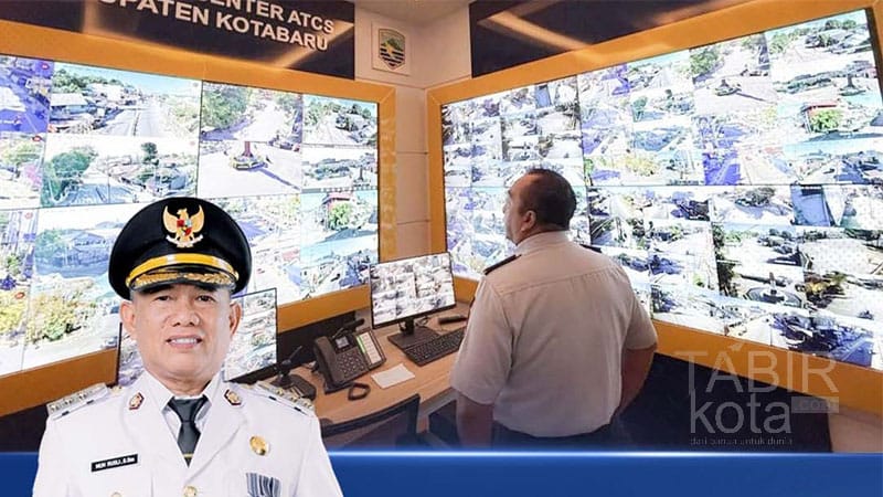 Optimalkan Kinerja Jaringan Jalan, Pemkab Kotabaru Luncurkan ATCS Lalu Lintas