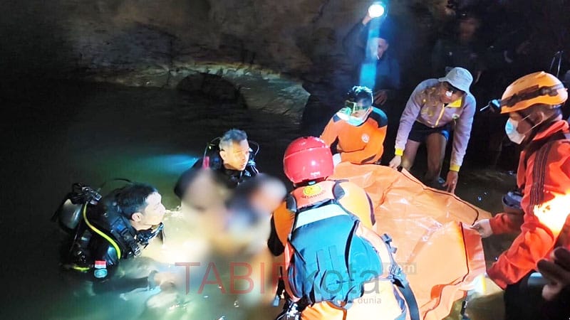 Operasi SAR Basarnas Banjarmasin Berhasil Temukan Remaja Tenggelam di Wisata Liang Udut Kotabaru