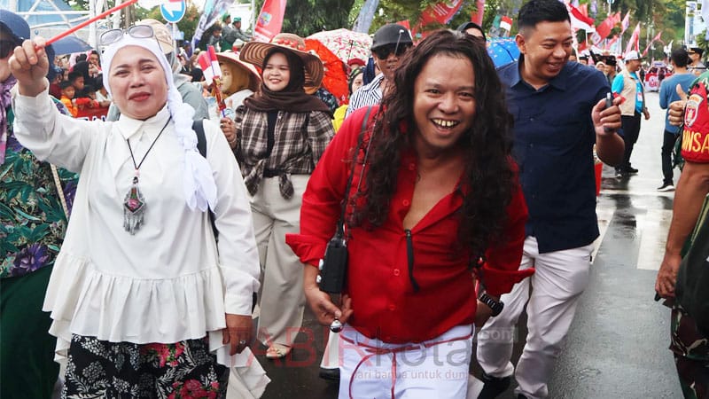Gelar Karnaval HUT RI ke-80, Pemkab Kotabaru Usung Konsep Tempoe Doeloe