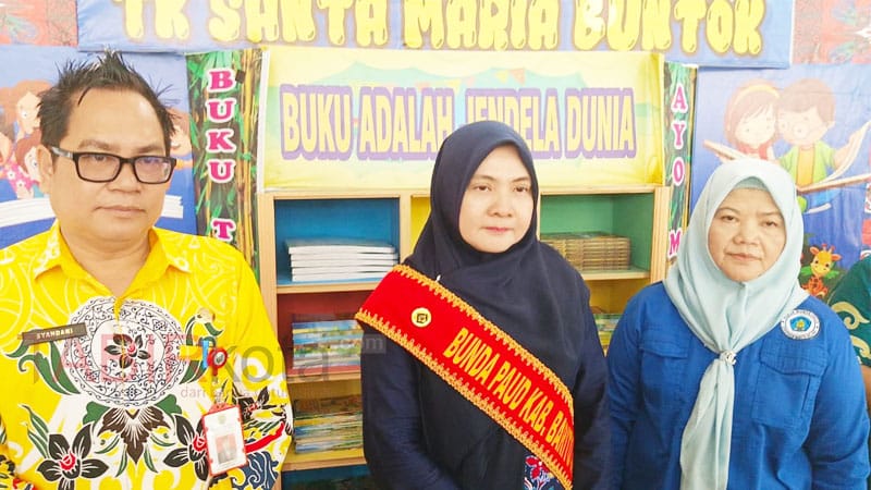 Kunjungan Bunda PAUD Barsel ke Sekolah, Kadisdik Harap Jadi Motivasi Guru Tingkatkan Kualitas Pendidikan