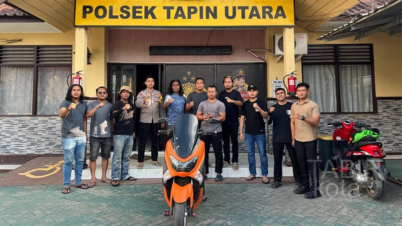 Curi Motor di Tapin Utara, Warga Kebumen Jateng Diringkus Polisi