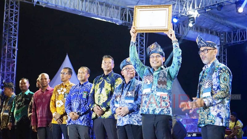 Usung Tema Magic From The Sea, Festival Budaya Saijaan Kotabaru ke-11 2025 Resmi Dibuka