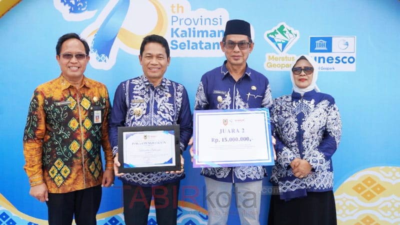 Pemkab Balangan Raih Peringkat II Penurunan Stunting se-Kalsel