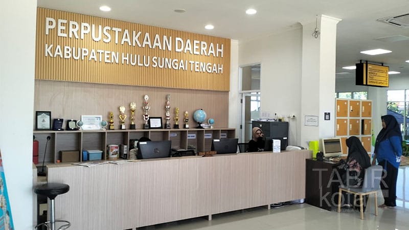 Tambah Referensi Bahan Bacaan, Perpusda HST Buka Layanan Multimedia dan Aplikasi Pusnas
