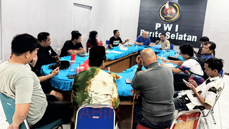 Sambut Harjad ke-66 Barsel, PWI Gelar Rapat Persiapan Pelatihan Jurnalistik