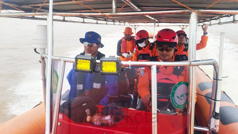 Pemuda Basirih Hilang di Muara Taboneo, Basarnas Banjarmasin Lakukan Pencarian