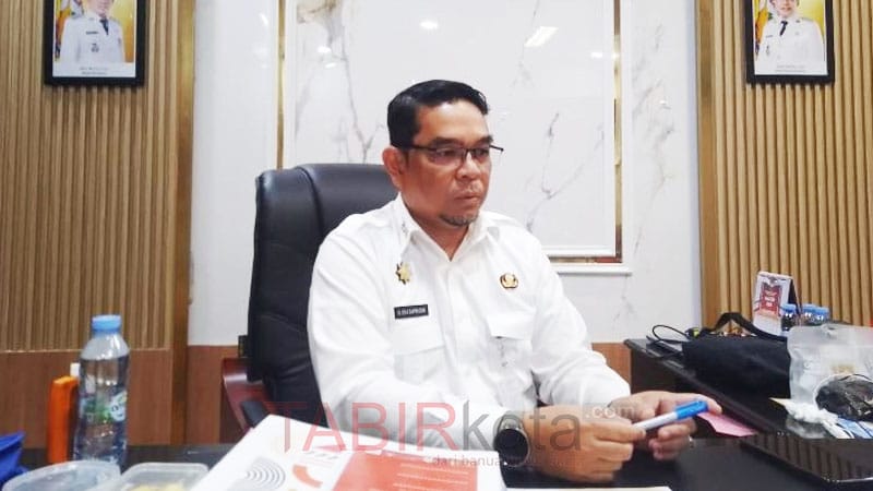 Sekda Kotabaru Imbau Kepala Dinas Jalankan Amanah dengan Hati dan Integritas