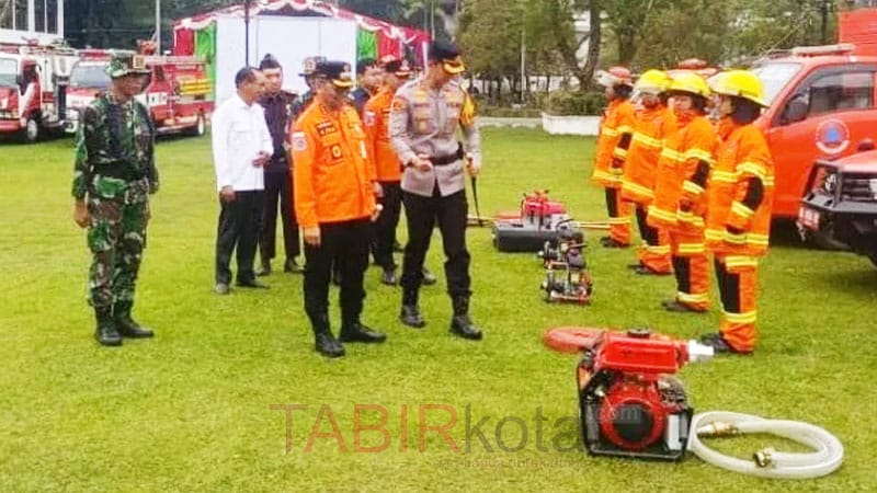 Pimpin Apel Siaga Karhutla, Bupati Tabalong Tekankan Pentingnya Langkah Antisipasi Bencana