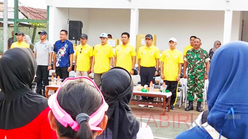 Buka Pertandingan Tenis Bupati Cup 2025, Asisten I Setda Barsel Tekankan Pentingnya Sportivitas