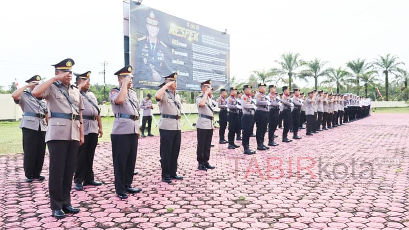 Pimpin Upacara Hari Juang Polri ke-80, Kapolres Barsel Ajak Teladani Semangat Juang Para Pendahulu