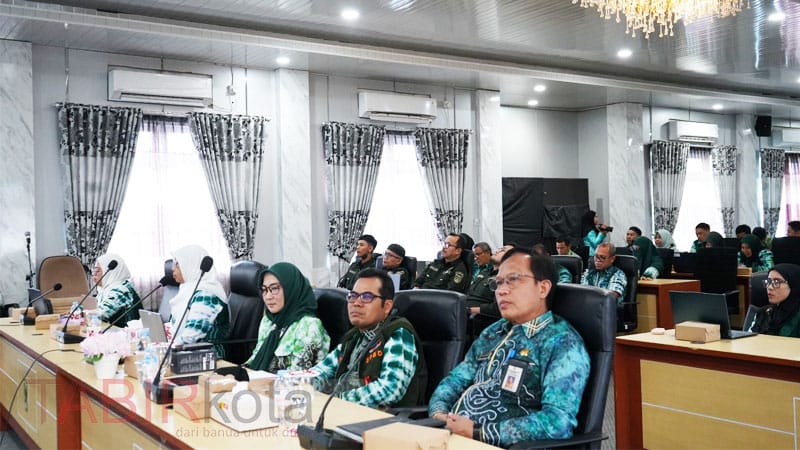 Pemkab Balangan Ikuti Tahap Akhir Verifikasi Lanjutan KKS Tingkat Nasional 2025