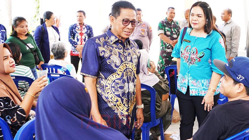 Buka Baksos Operasi Katarak, Bupati Mura: Bentuk Nyata Kepedulian Pemerintah
