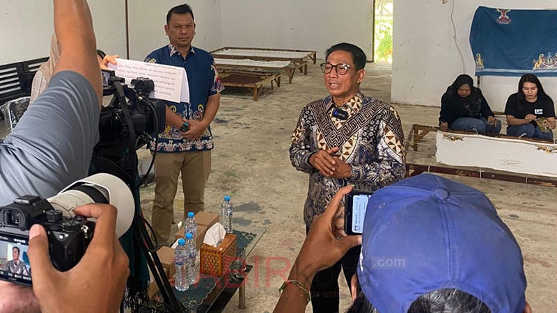 Kunjungi Sentra IKM Danau Usung, Bupati Mura Tegaskan Dukungan untuk IKM