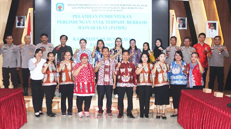 Buka Pelatihan PATBM, Asisten I Setda Mura Ingatkan Kekerasan pada Anak adalah Kejahatan