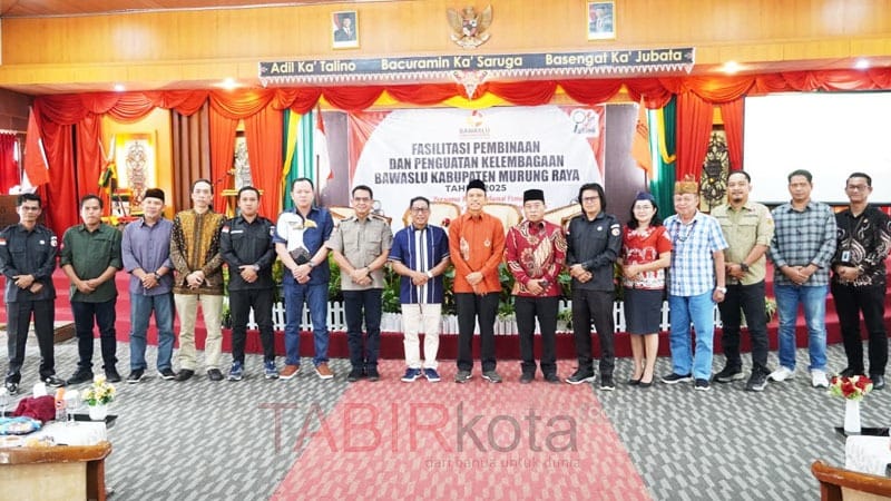Buka Fasilitasi Penguatan dan Pembinaan Kelembagaan Bawaslu, Bupati Mura Sampaikan Dukungan Penuh
