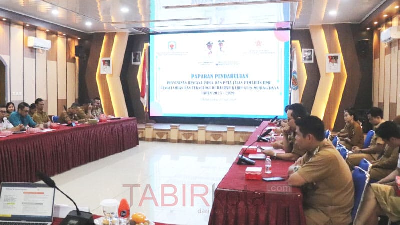 Perkuat Arah Kebijakan Pembangunan Daerah, Pemkab Mura Gelar Paparan Pendahuluan Penyusunan RIPJPID