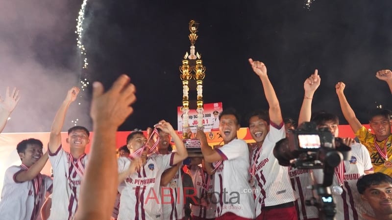 Kemenangan Persada Anduhum Tutup Bupati HST Cup