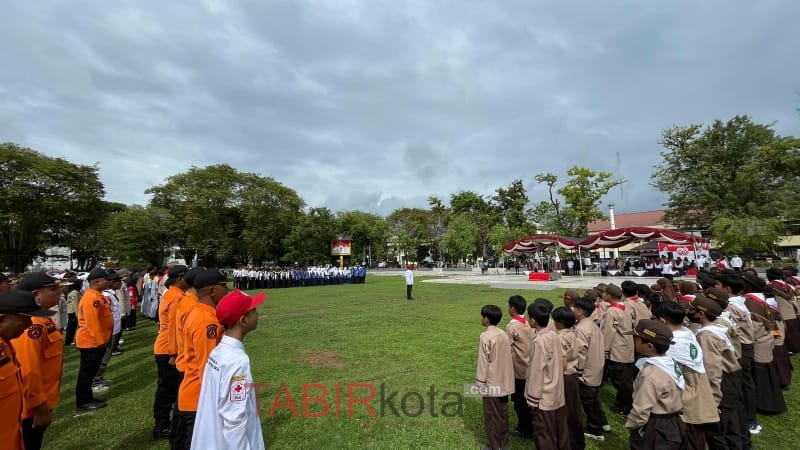 Peringati HUT ke-80 PMI, Bupati HST Apresiasi Semangat Juang Relawan