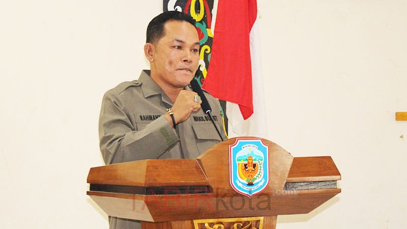 Hadiri Sosialisasi Kamtibmas, Wabup Mura Tekankan Peran Pemdes Cegah Konflik Sosial