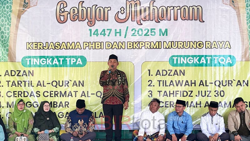 Hadiri Gebyar Muharram 1447H, Wabup Mura Tekankan Pentingnya Sinergi Pemerintah dan Organisasi Kepemudaan