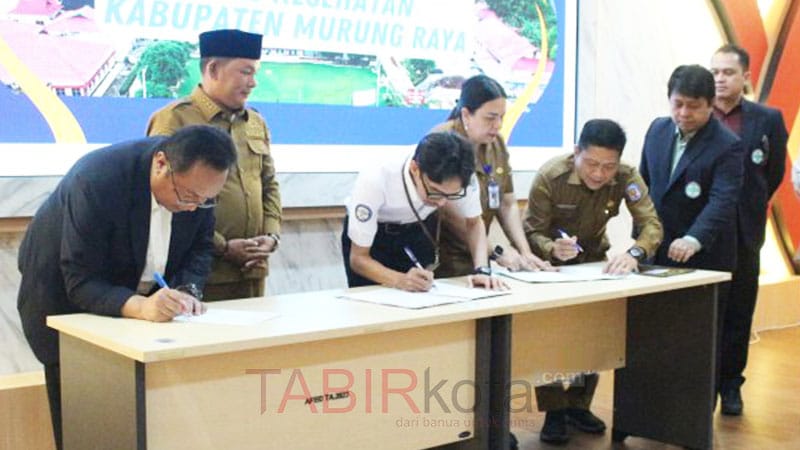 Hadiri Kajian Asesmen Ulang UPTD RSUD Puruk Cahu, Wabup Mura: Evaluasi Mutu Pelayanan