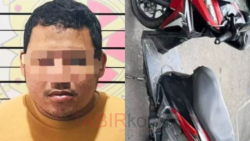 Mencuri di Tabalong, Residivis Maling Motor Ditangkap di Kalteng